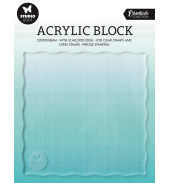 Acrylic Block 12x12cm