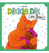 Dikkie Dik boek + handpoppen