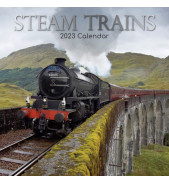Kalender 2023 Steam Trains