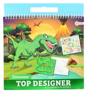 Top designer schetsboek Dino