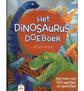 Het dinosaurus doeboek