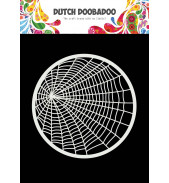 Dutch DooBaDoo art spinnenweb A5