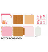 Dutch DooBaDoo Craft Kit Huisje van Snoep 20x20cm