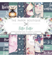 The Paper Boutique Embellishments Paper