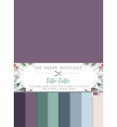 The Paper Boutique Colour Cardstock A4