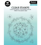 Studio Light Clear Stamp Big Circle