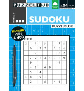Puzzelblok Sudoku 3 punt nr24