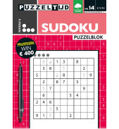 Puzzelblok Sudoku 4 punt nr14
