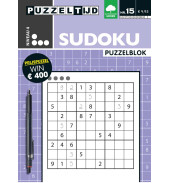 Puzzelblok Sudoku 4 punt nr15