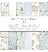 Winter Wonderland Paper Pad 20.3x20.3cm