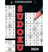 Scheurkalender 2024: Sudoku