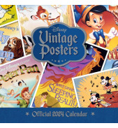 Kalender 2024 Vintage Posters