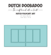 Dutch DooBaDoo Card Art Centre Pop Out A4