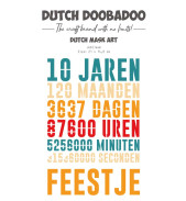 Dutch DooBaDoo Card Art Jubileum