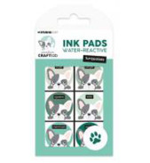 Creative craftlab ink pads water-reactive Turquoises