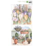Marianne Design Mattie's mooiste - Spring garden XL