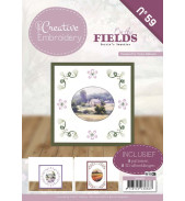 Creative Embroidery borduurboek 59 - On the Fields