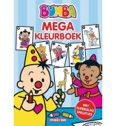 Bumba: Mega kleurboek
