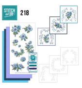 Stitch & Do 218 Blooming blue