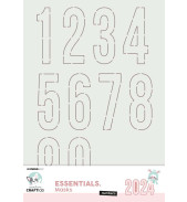 Creative Craftlab mask numbers