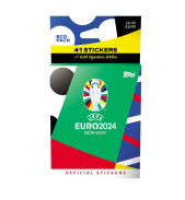 UEFA Euro 2024 sticker eco pack 42stickers