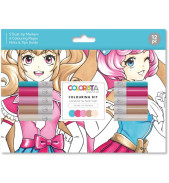 Colorista colouring kit Stars of Manga