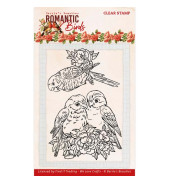Bb romantic birds clear stamps Parrots
