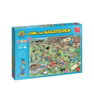 Legpuzzel Jan van Haasteren Junior Kinderboerderij