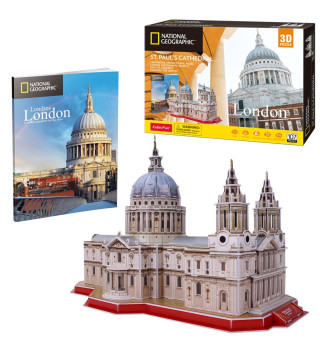 Legpuzzel Cubic fun 3D NG St. Paul's Cathedral