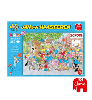 Legpuzzel Jan van Haasteren Junior Klassenfoto