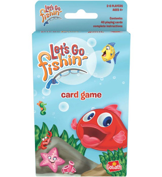 Let's go fishing card game