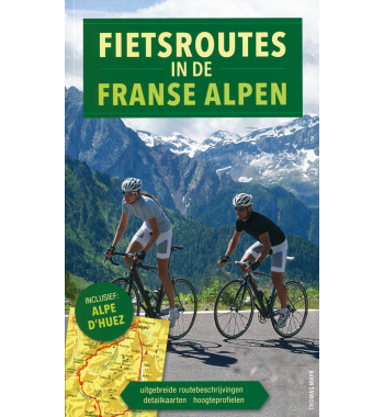 Fietsroutes in de Franse Alpen