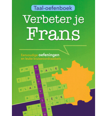 Taal oefenboek Verbeter je Frans