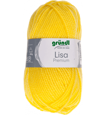 Lisa premium 03 pastelgeel 50 gram