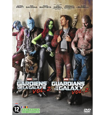 Guardians Of The Galaxy 2 - DVD
