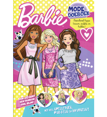 Barbie mode doeboek
