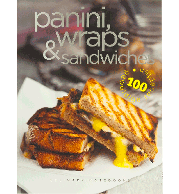 Culinary Notebooks Panini, wraps & sandwiches