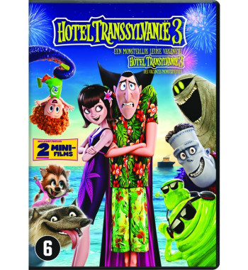 Hotel Transsylvanië 3 - Een Monsterlijk Leuke Vakantie - DVD