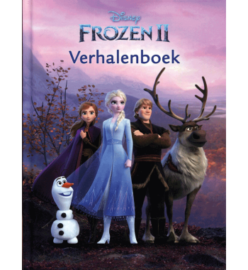 Frozen 2, verhalenboek