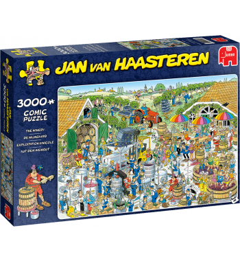 Legpuzzel Jan van Haasteren De Wijngaard 3000 stukjes