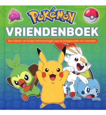 Pokémon Vriendenboek