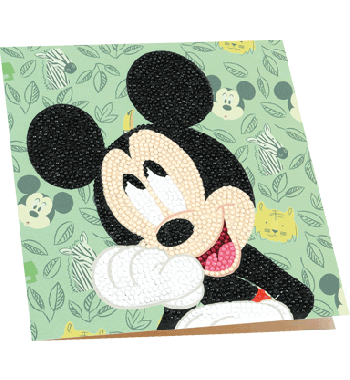 Disney diamond painting kaart Mickey