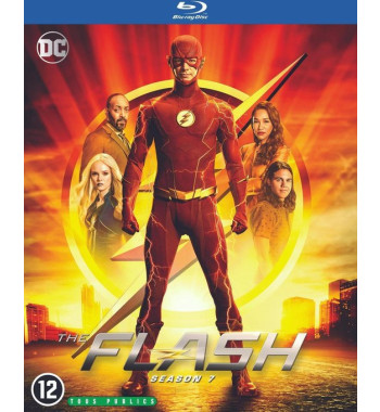 Flash - Seizoen 7 - Blu-ray