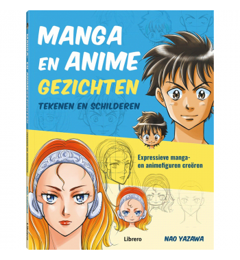 Manga- en anime gezichten tekenen