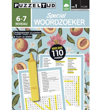 Puzzel Pocket Woordzoeker Special 6-7punt nr1