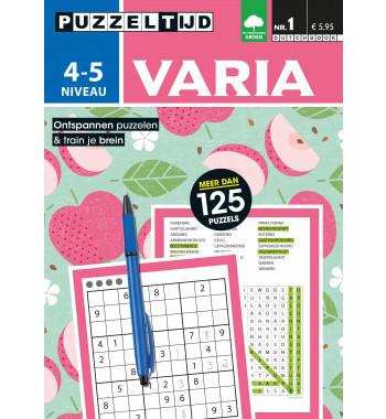 Puzzel Pocket Varia 4-5punt nr1