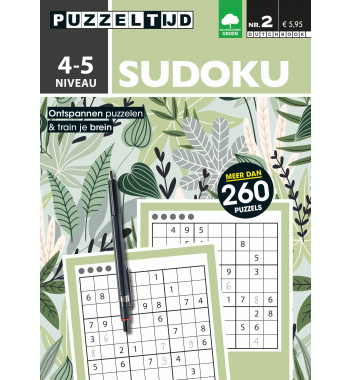 Puzzel Pocket Sudoku 4-5 punt nr2