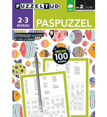 Puzzel pocket Paspuzzel 2-3punt nr2