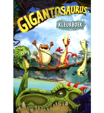 Gigantosaurus Kleurboek