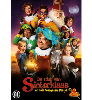 Club Van Sinterklaas - Het Vergeten Pietje - DVD